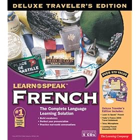 Learn to Speak French Deluxe 10