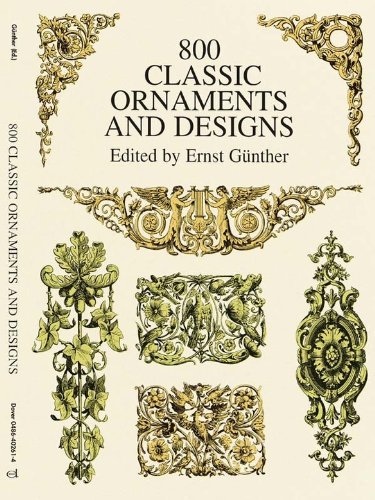 800 Classic Ornaments and Designs (Dover Pictorial Archive)