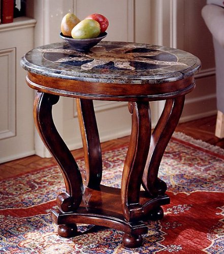 Butler Specialty Heritage Oval Accent Table