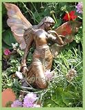 XL Garden Fairy Sculpture - Belaine