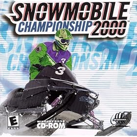 Snowmobile Championship (Jewel Case)