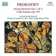 Prokofiev: String Quartets Nos. 1 & 2; Cello Sonata