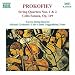 Prokofiev: String Quartets Nos. 1 & 2; Cello Sonata