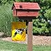 College Flags & Banners Co. VCU Rams Jumping Ram Garden Flag