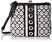 Nine West Jaya Cross Body, Black White/Black/Milk, One Size