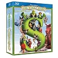 Shrek The Whole Story Quadrilogy (Shrek I-IV & Donkey's Christmas Shrektacular) [Blu-ray]