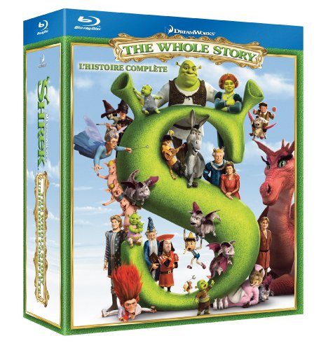 Shrek Quadrilogy (2001-2010) BRRIP - Dual Audio (Eng - Hin) - Team ArG Shrek Quadrilogy (2001-2010) BRRIP - Dual Audio (Eng - Hin) - Team ArG