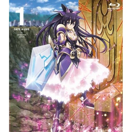 デート・ア・ライブ 第1巻【初回限定生産版】 [Blu-ray]