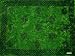 CELTIC SARONG INTERLACE KNOTWORK EMERALD GREEN