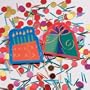 Birthday Stripes Printed Confetti 1/2oz