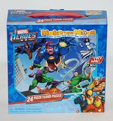 Marvel Villains Make 'Em Move Puzzle