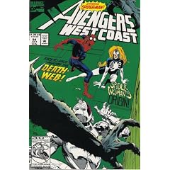Marvel Comics; Spider Man; Vol. 2, No. 84, July 1992; Stan Lee Presents "Spider Man in Avengers West Coast"
