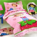 Strawberry Shortcake 4-pc. Toddler Bedding Set