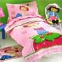 Strawberry Shortcake - BED IN BAG - Toddler Size