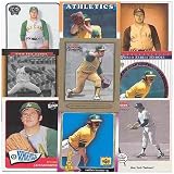 Various Brands New York Yankees Catfish Hunter 20 Card Set