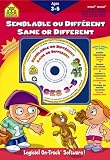 Semblable Ou Different 3-5 Ans/ Same Or Different 3-5 (vf)