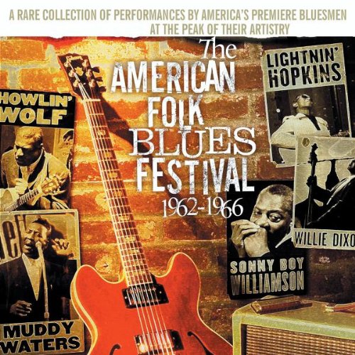 AMERICAN FOLK FESTIVAL 1962-66