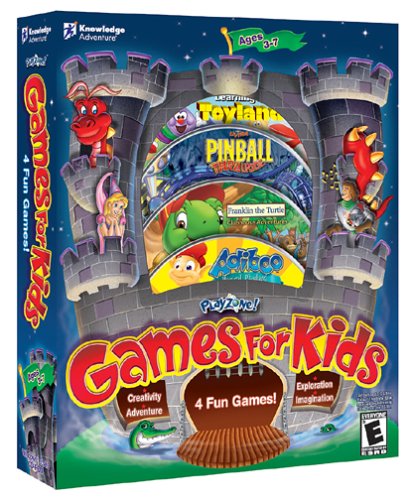 VideoGames: Knowledge Adventure Games for Kids