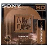 Sony 80 Minute MiniDisc MD Color (8-Pack)