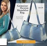 Genuine Denim Shoulder Bag Purse