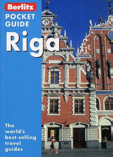 Buy Riga Berlitz Pocket Guide online at Discounted New and Used prices. Delivered to your door with Off-The-Bookshelf.