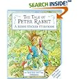The Tale of Peter Rabbit Sticker Rebus Book (World of Beatrix Potter)