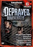 Depraved Degenerates [DVD] [Region 1] [US Import] [NTSC]