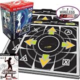 2 X DDR Energy Wireless Dance Pad (PS/PS2 & Xbox) and DDR Game SuperNova (PS2)