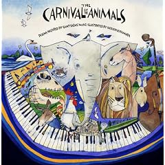 The Carnival of the Animals (Book & CD)