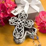Cross Design curio boxes from the Heavenly Favors Collection (Set of 6)