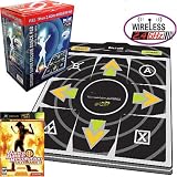 DDR Energy Wireless Dance Pad (PS/PS2 & Xbox) and DDR Game Ultramix 3 (XBOX)