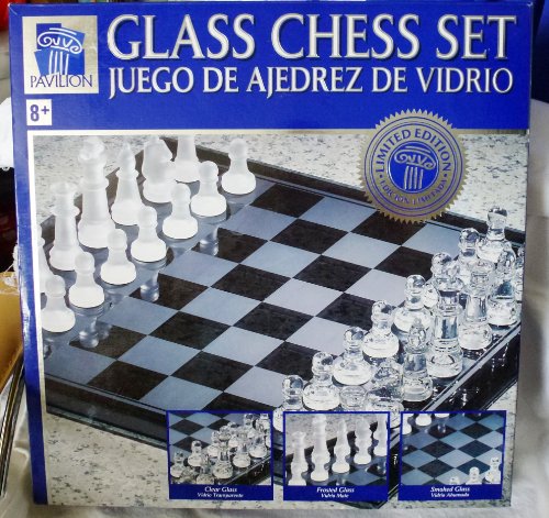 Premier Edition Glass Chess SetB00004YRT9