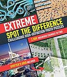 Extreme spot the difference : challenging high-definition photo puzzles
