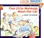 Five Little Monkeys Wash the Car