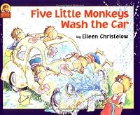 Five Little Monkeys Wash the Car