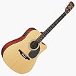 RD20SC Acoustic Electric Guitar Natural
