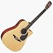RD20SC Acoustic Electric Guitar Natural