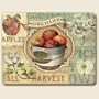 Fall Harvest Glass Tempered Cutting Board