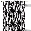 Xhilaration&reg; Zebra Stripe Window Panel - 54x84"