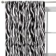 Xhilaration&reg; Zebra Stripe Window Panel - 54x84"