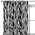 Xhilaration&reg; Zebra Stripe Window Panel - 54x84"