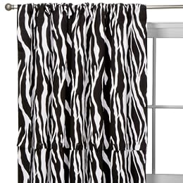 Xhilaration&reg; Zebra Stripe Window Panel