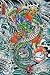 Ed Hardy Tattoo Poster ~ Sea Dragon Tattoo Art ~ 24x36"