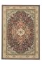 Heriz Area Rug, 7'10"x10', ESPRESSO