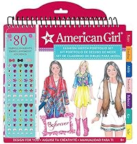 American Girl BeForever Fashion Sketch Portfolio
