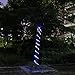 LTE 50 Leds Solar Rope Lights, 23ft ,Multi-color, Outdoor Waterproof LED Solar Rope Lights , Christmas Lights, Ideal for Decorations, Gardens, Lawn, Patio, Weddings, Parties.