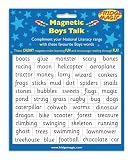 from Indigo Worldwide Ltd Magnetic Boys Talk Words to complement National Literacy Words