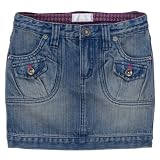 Girls' Xhilaration Bubble Miniskirt - Stonewash