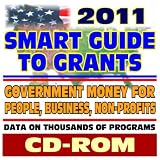 2011 Smart Guide to Grants: Government Money for Individuals, Non-Profit Organizations, and Small Businesses - Data on Thousands of Programs