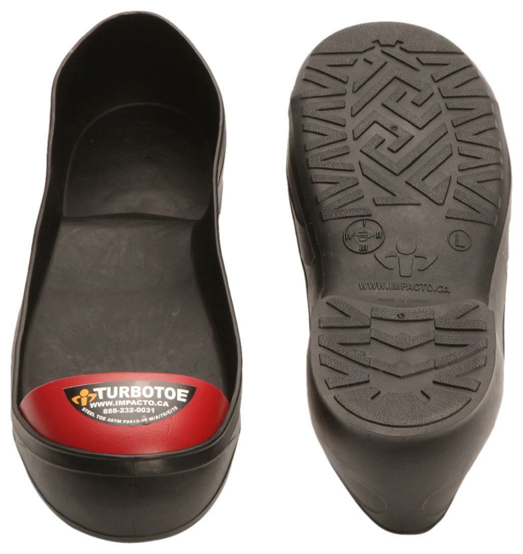 Impacto TTL Turbotoe Steel Toe Cap, Black , New, Free